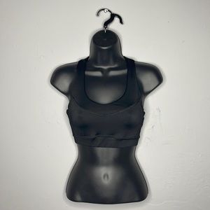 HYLETE size small black supportive sports bra.